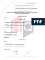 Vademecum Primer Parcial - Fisica Ii - Ciencias Quimicas Unc