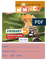 Connect Primary 5 Planner