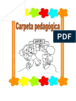 Carpeta Pedagógica 2022