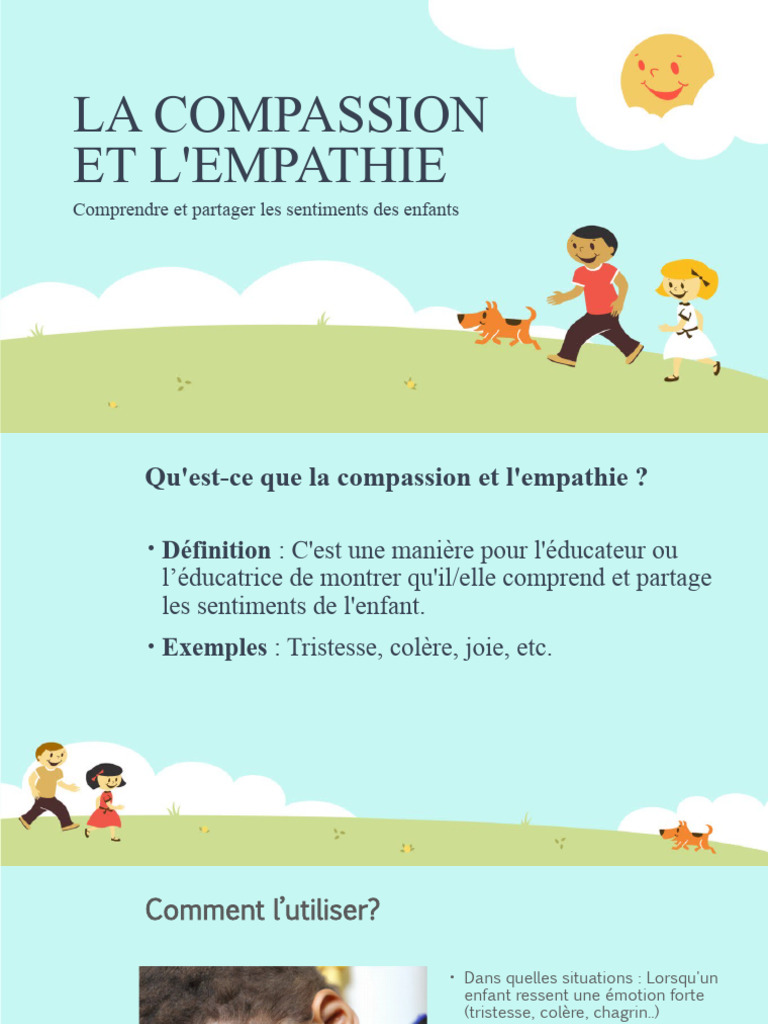 LA COMPASSION ET L'EMPATHIE | PDF