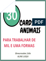 30 Cards de Animais - 230622 - 090247