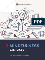 3 Mindfulness Exercises - Abcdpdf - PDF - para - Word