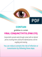 Guidelines For Viral Conjunctivitis