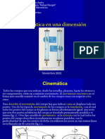 Fisica11 Tema2 Cinematica 1D ES222