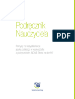 Jak Korzystac Z Podrecznika Nauczyciela Nowe Slowa