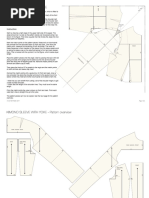 Printable Scrubs Pattern | PDF