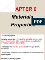 Chapter 6 Materials Properties