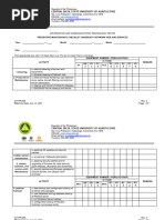 6.preventive Maintenance Checklist University Network Hub and Services - 121533