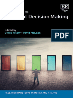 Handbook of Financial Decision Making (2023)
