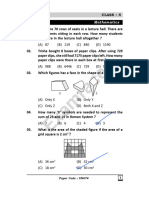 NSTSE Class 4 Solved Paper 2022