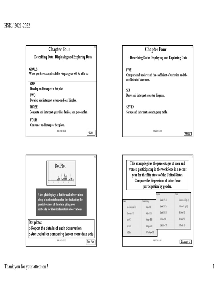 Chapter 4 powerpoint download free pdf quartile statistical analysis