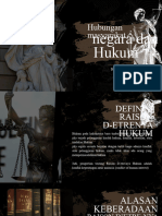 Negara Dan Hukum: Hubungan Masyarakat