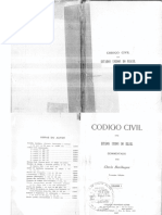 Código Civil Comentado - vol I Clovis Bevilaqua