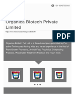 Organica Biotech Private Limited