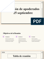 Reunión de Apoderados Septiembre Final