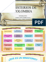 Diapositivas de Ministerios de Colombia