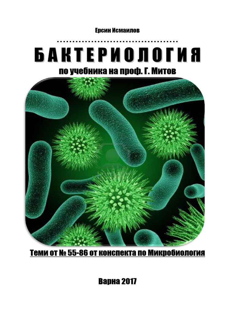 Bacteriology PDF