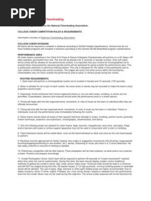 Cheering Mechanics And Criteria Cheerleading Anatomical Terms