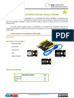 Proyecto 4 Encendido Automático Con Sensor de Movimiento y Sensor LDR