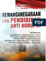 Buku Kewarganegaraan Dan Pendidikan Anti Korupsi