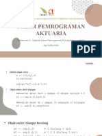 Pertemuan 3 Ra - Latihan