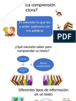 Comprensión Lectora