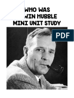 Edwin Hubble Unit Study
