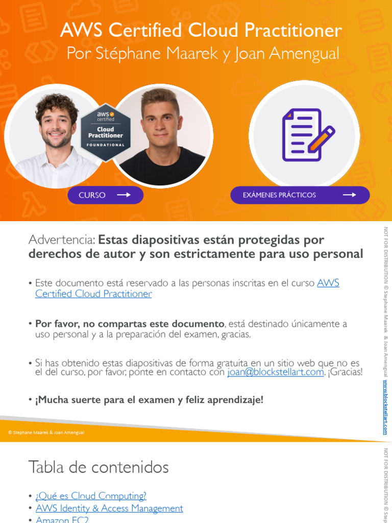 AWS Certified Cloud Practitioner v3 | PDF
