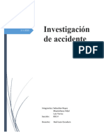 Examen Investigacion de Accidente Terminado