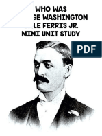 George Ferris Unit Study