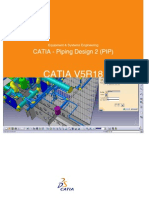 CATIA - Piping Design 2 (PIP)