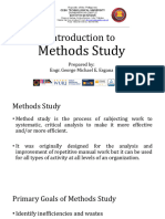 Intron To Methods Study