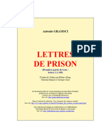 Lettres de Prison t1