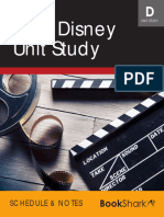 Disney Unit Study