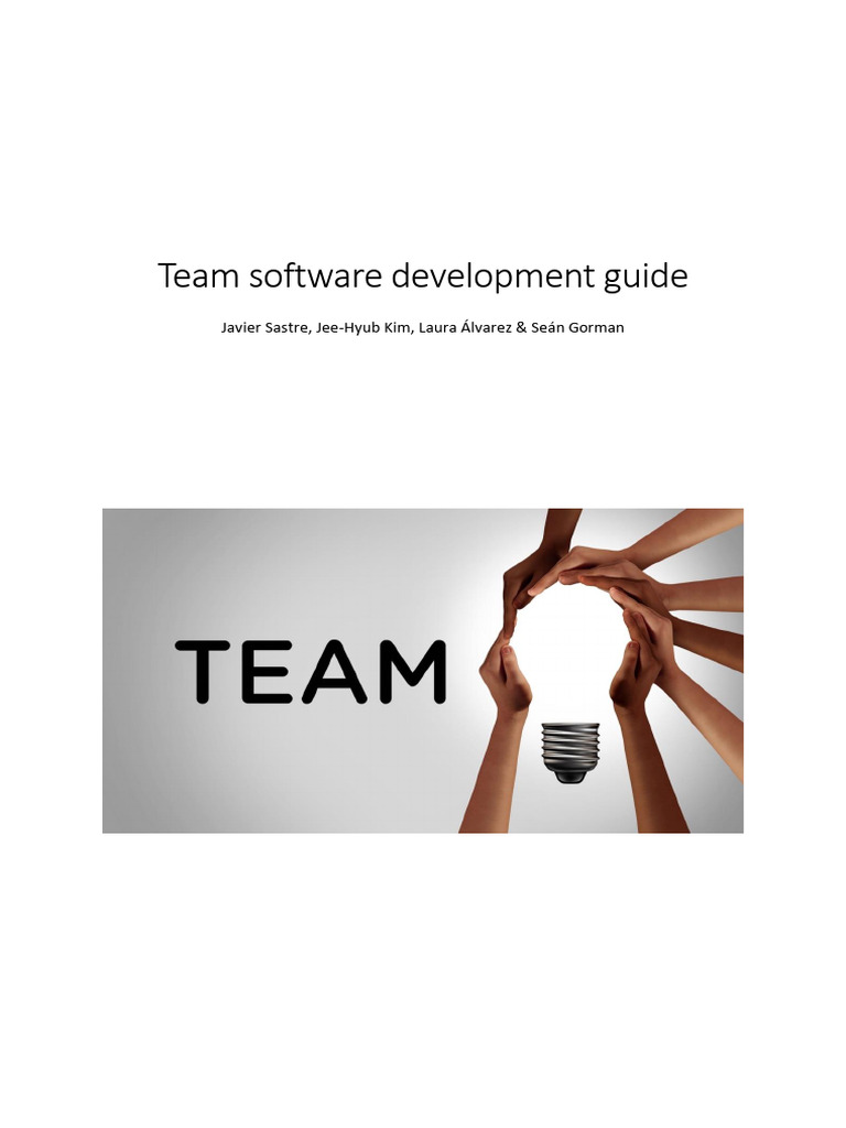 Software Development Guide for Python | PDF | Python (Programming ...