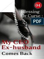 Volta Do Meu Ex-Marido CEO 4 - Nós Concordamos em Ficar Juntos