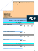 Calendario 1eros. Parciales 2do. Semestre 2023++