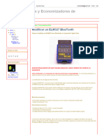Modificar Un ELM327 BlueTooth