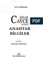 Edgar Cayce-Anahtar Bilgiler