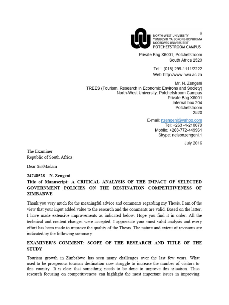 Letter To Examiner 1 PDF