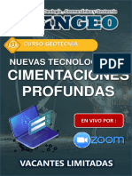 MINT Geotecnia Cimentaciones Profundas TEMARIO