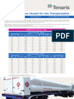 Seamless Pressure Vessels For Gas Transportation Alta 10 2017