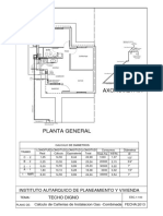 Axonometria: Instituto Autarquico de Planeamiento Y Vivienda Techo Digno