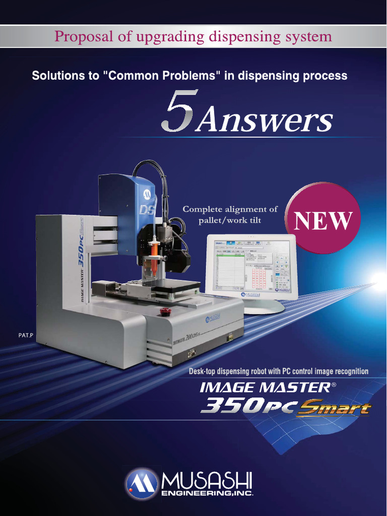 Musashi Enginneering General Brochure Web | PDF