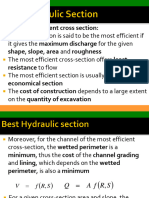 WR212 Lecture3 Flow and Best Section Use Final 27 28