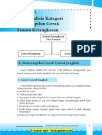 Menganalisis Kategori Keterampilan Gerak Senam Ketangkasan: Pelajaran VI