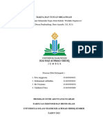 Makalah - Kelompok 1 - Perilaku Organisasi - Makna Dan Tujuan Organisasi