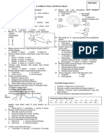 Latihan Soal Sistem Saraf