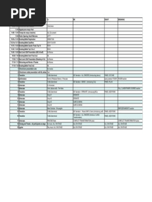 Run of Show 09 01 23