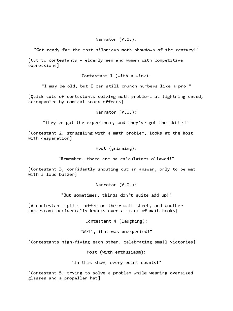 Scipt Crowd Pleaser PDF